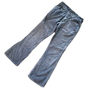 Abercrombie & Fitch Women's Size 6 Y2k Corduroy Pants Mid Rise Flare Jeans USA